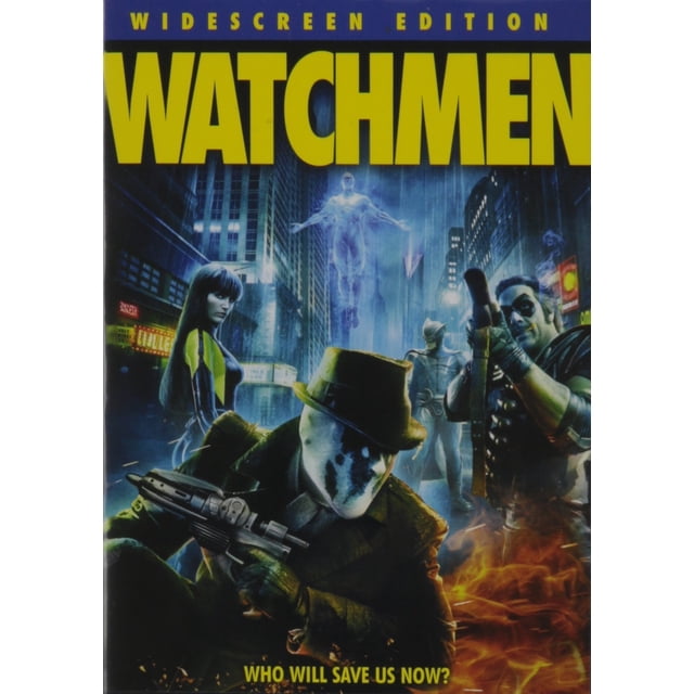Watchmen [DVD] - Walmart Business Supplies