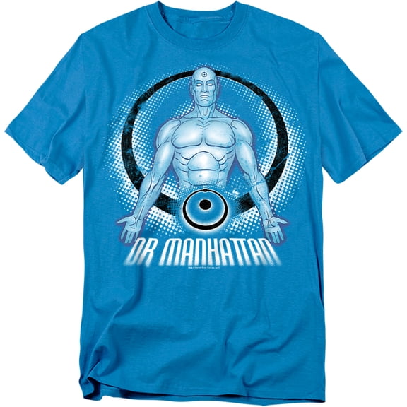 Watchmen T-Shirt Dr. Manhattan Unisex Graphic Tee For Men & Women