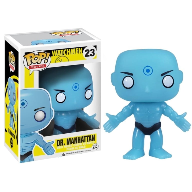 Funko Pop! Watchmen Dr. Manhattan Vinyl Figure - Urban Styled 3 3