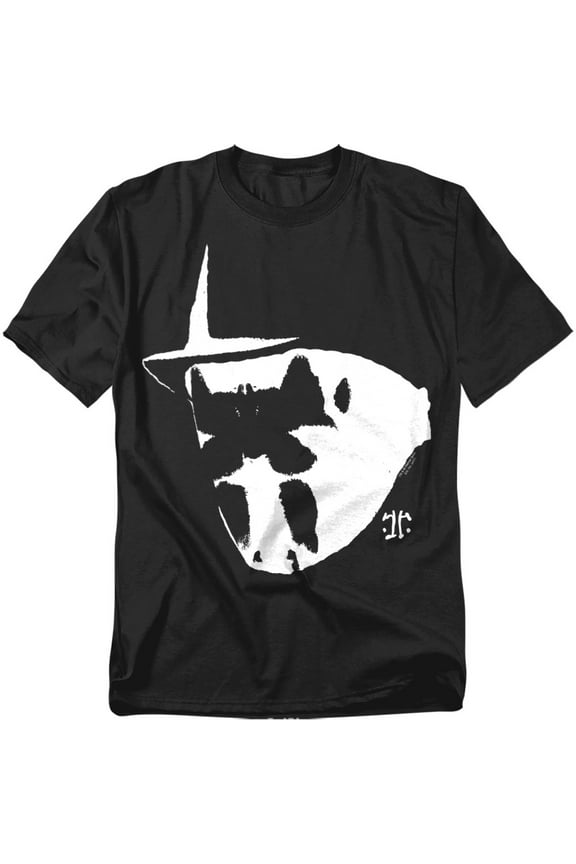 Watchmen T-Shirt Mask And Symbol Unisex Graphic Tee For Men & Women