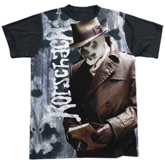 Watchmen Men's Rorschachs Journal Sublimation T-shirt White