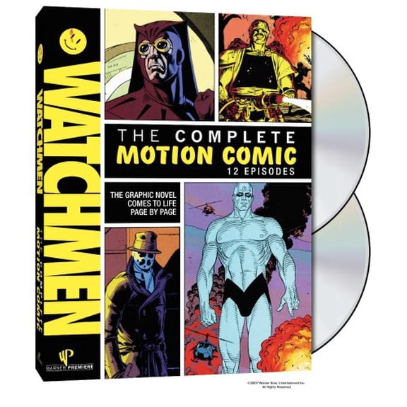 Watchmen: Motion Comic [DVD]