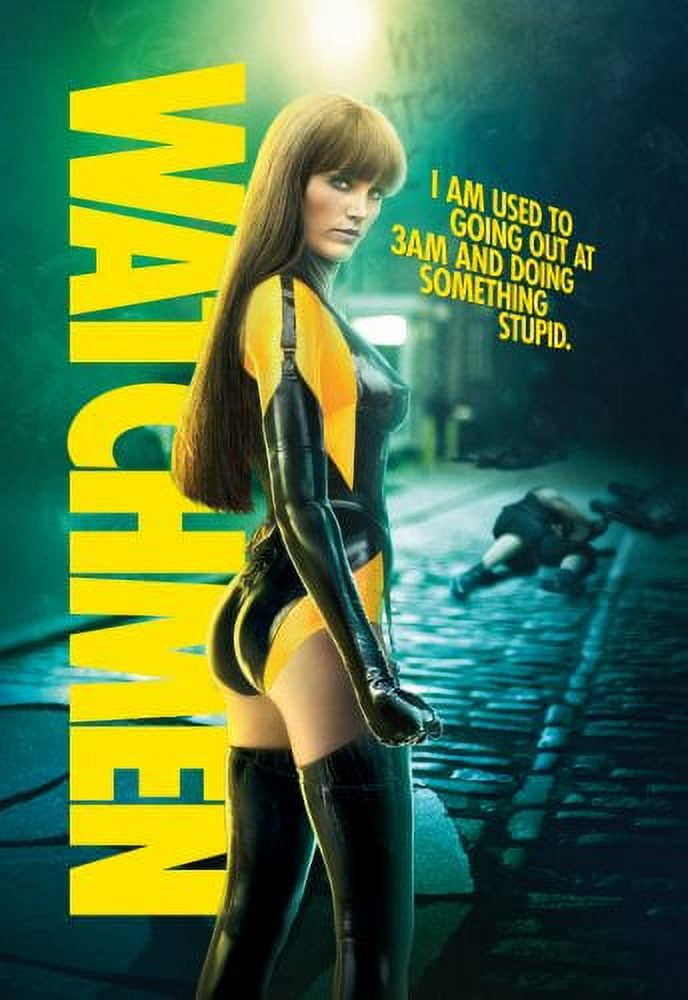Watchmen Movie Poster 12x16 Art Print on Metal Sign 12in x 16in Multi ...