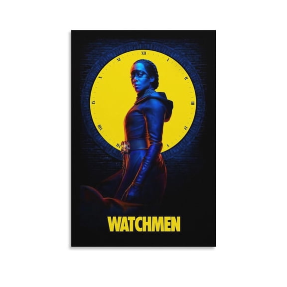 Watchmen Movie Poster Science Fiction Horror Art Poster (1) Picture Print Canvas Poster Wall Paint Art Posters Decor Modern Home Artworks Gift 12x18inch(30x45cm)