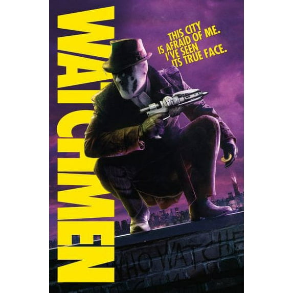 Watchmen Movie mini poster 11inx17in 11x17 poster Color Category: Multi, Unframed, Ages: Adults