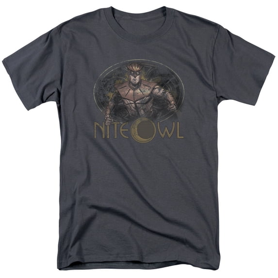 Watchmen T-Shirt Nite Owl Unisex Graphic Tee For Men & Women