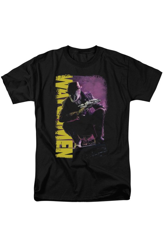 Watchmen - Perched - Short Sleeve Shirt - XXXXXX-Large