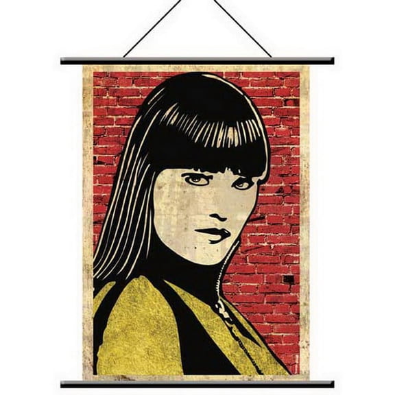 Watchmen Silk Spectre Pop Art Cloth Wall Scroll Poster 11017