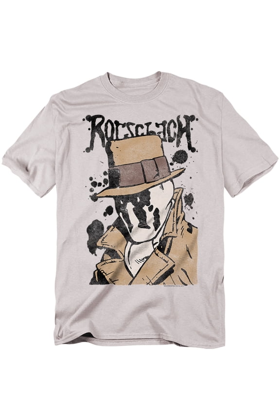 Watchmen T-Shirt Splatter Unisex Graphic Tee For Men & Women