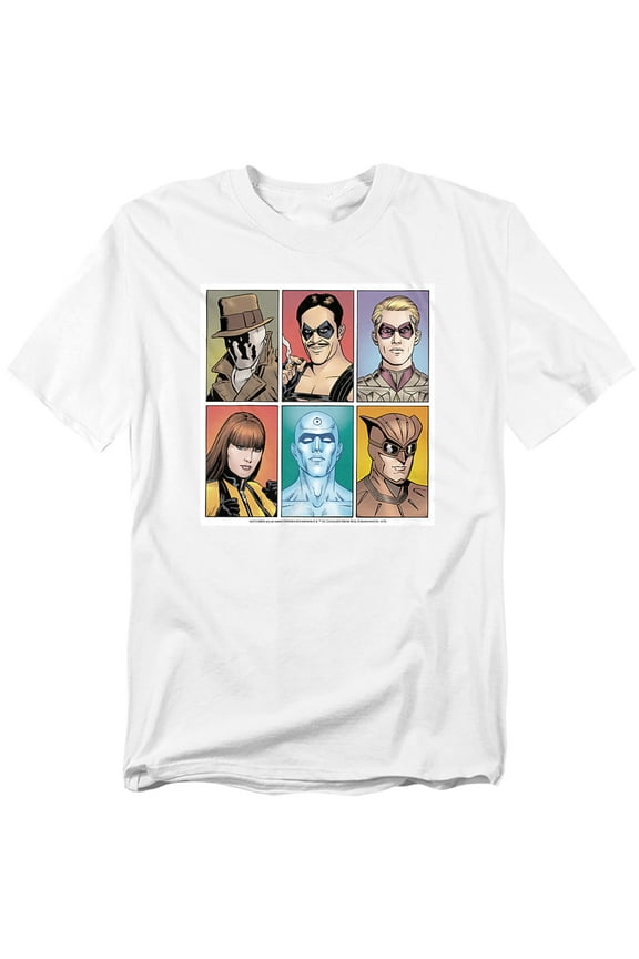 Watchmen T-Shirt Watchmen 6 Unisex Graphic Tee for Men & Women