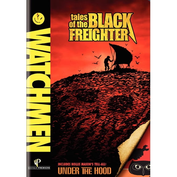 Pre-Owned Watchmen: Tales Of The Black Freighter (Dvd) (Good)