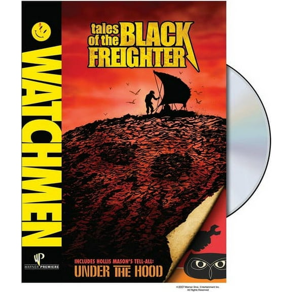 Watchmen: Tales of the Black Freighter & Under the Hood (DVD)