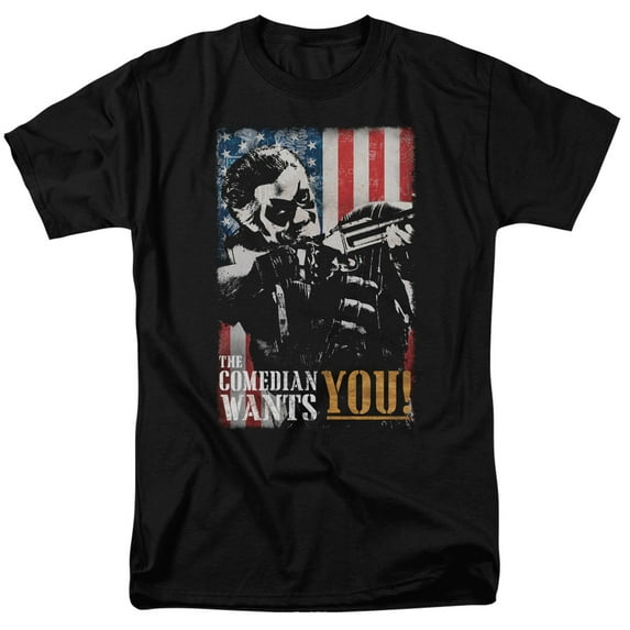Watchmen The Comedian Wants You Unisex Adult T Shirt For Men And Women
