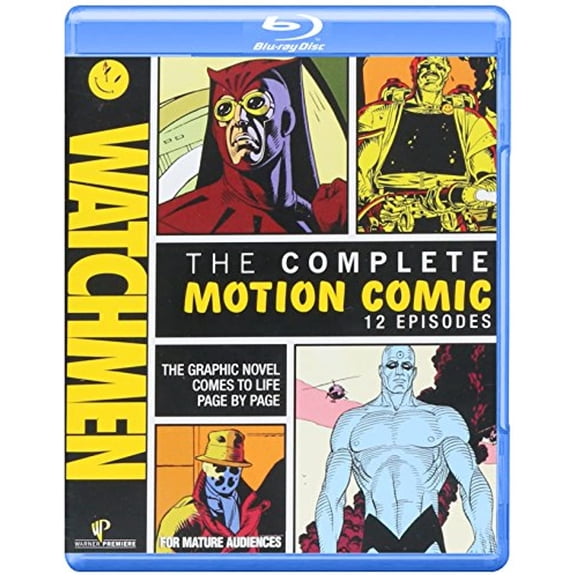 Watchmen: Complete Motion Comics [Blu-ray]