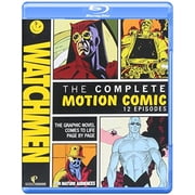 Watchmen: Complete Motion Comics [Blu-ray]