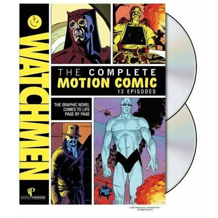 Watchmen: The Complete Motion Comic (DVD)