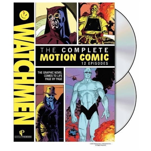 Watchmen: The Complete Motion Comic (DVD)