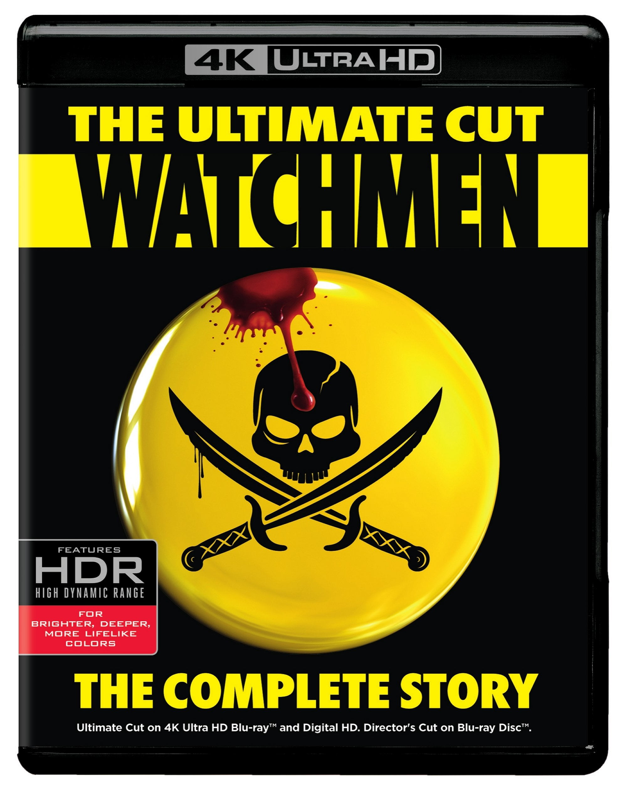 WARNER BROS. Watchmen: The Ultimate Cut (4K Ultra HD + Blu-ray)