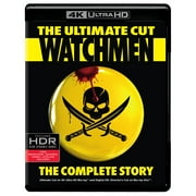 Watchmen The Ultimate Cut 4K Ultra HD + Blu-ray