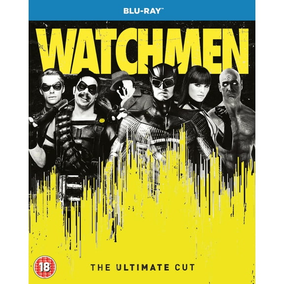 Watchmen: The Ultimate Cut (Blu-ray) Matthew Goode Laura Mennell Malin kerman Niall Matter