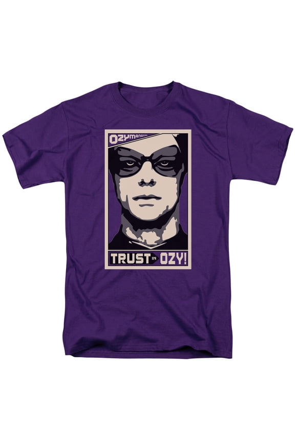 Watchmen Trust In Ozy Unisex Adult T Shirt For Men And Women