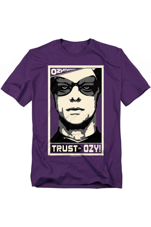 Watchmen T-Shirt Trust In Ozy Unisex Graphic Tee For Men & Women