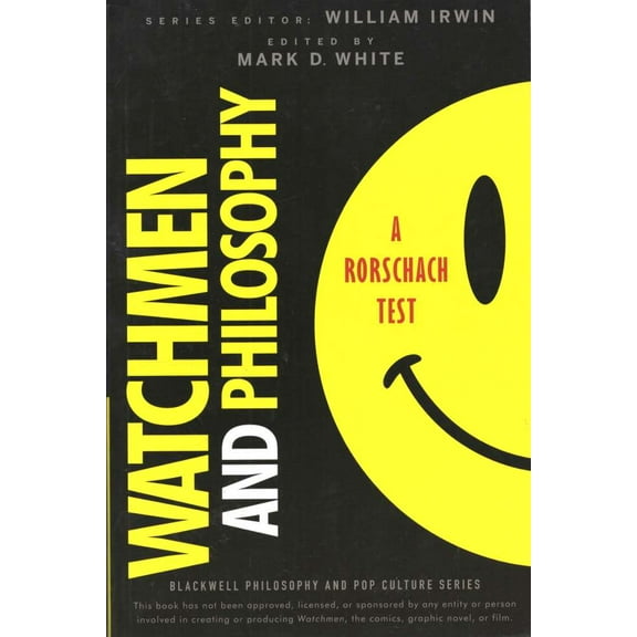 Watchmen and Philosophy: A Rorschach Test TPB #1 VF ; Wiley Comic Book