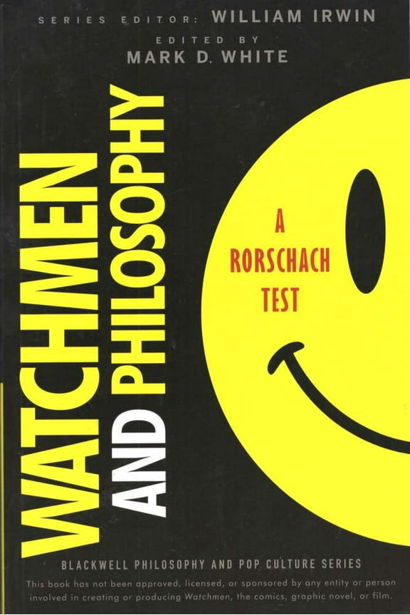 Watchmen and Philosophy: A Rorschach Test TPB #1 VF ; Wiley Comic Book
