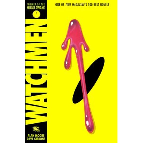 Pre-Owned Watchmen by Alan Moore and Dave Gibbons Paperback, Comics & Graphic Novels, English