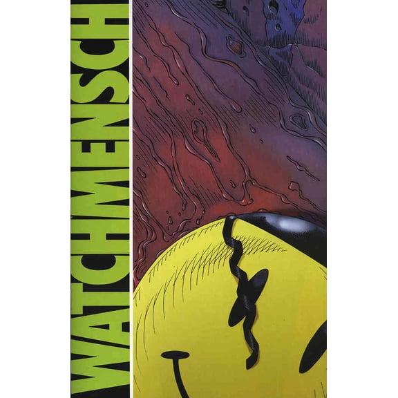 Watchmensch #1 VF ; Brain Scan Comic Book