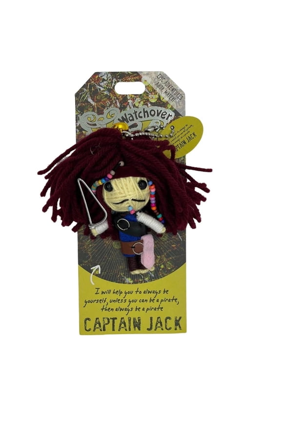 Doll - Captain Jack