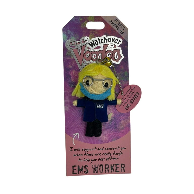 Watchover Voodoo Doll EMS Worker