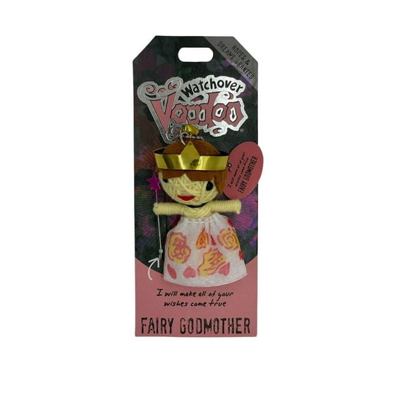 Watchover Voodoo Doll - Fairy Godmother