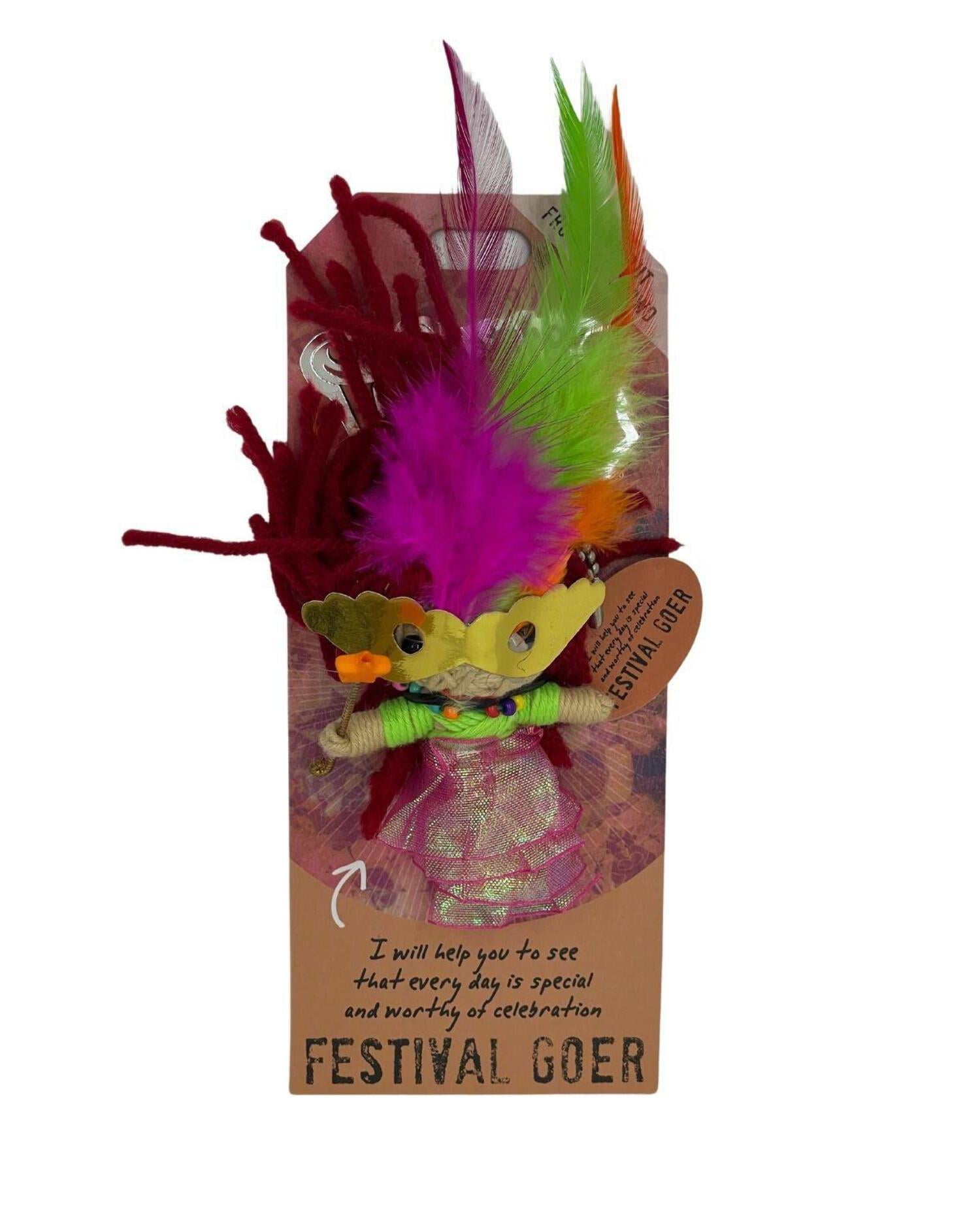 Watchover Voodoo Festival Good Luck Doll - Collectible Charm With Unique Sayings & Powers