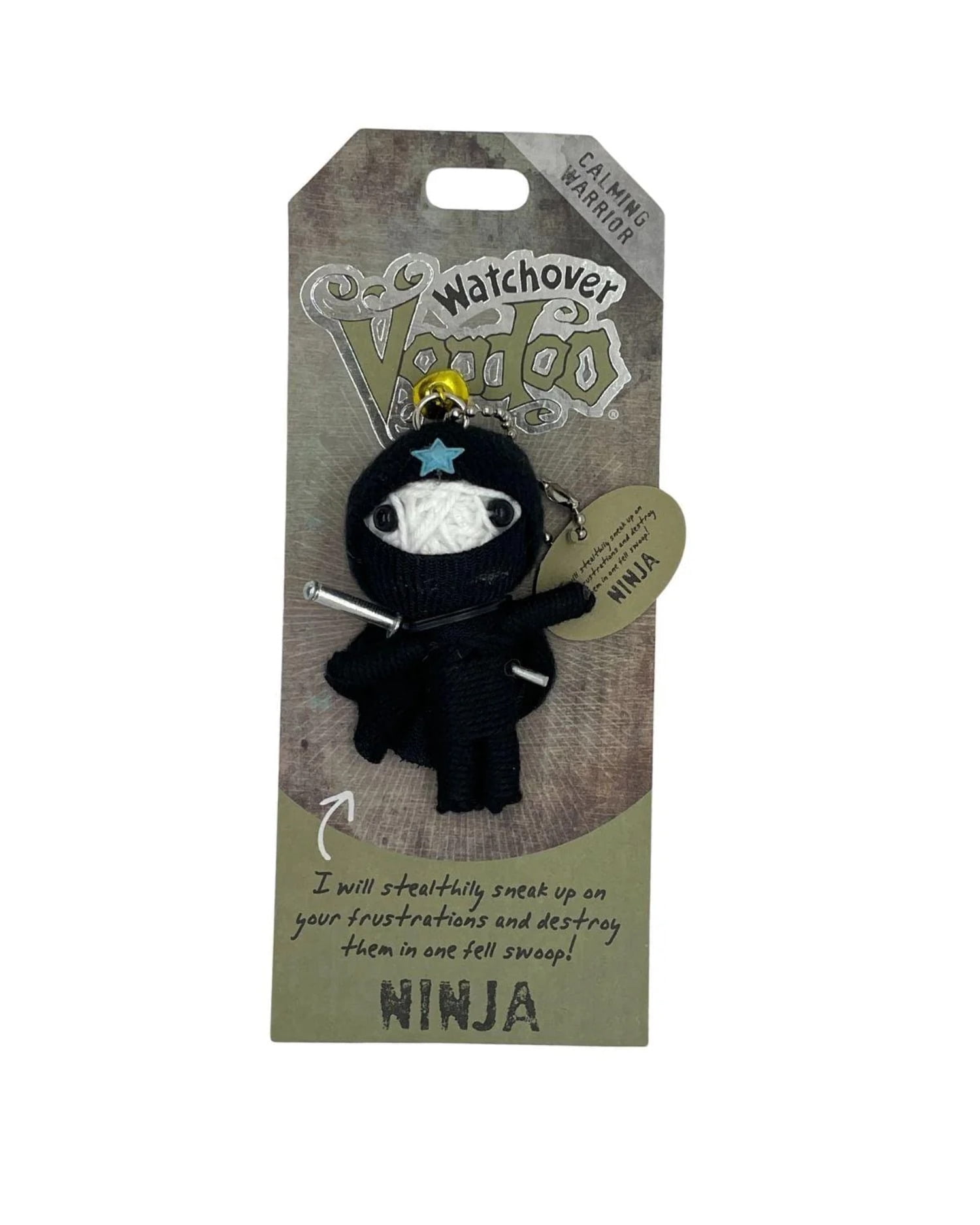 希少 黒入荷！ Watchover Collection Ninja - Doll String Original Voodoo 自転車本体