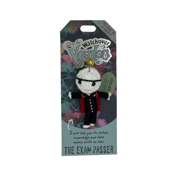 Watchover Voodoo Doll - The Exam Passer