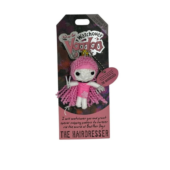 Watchover Voodoo Doll - The Hairdresser