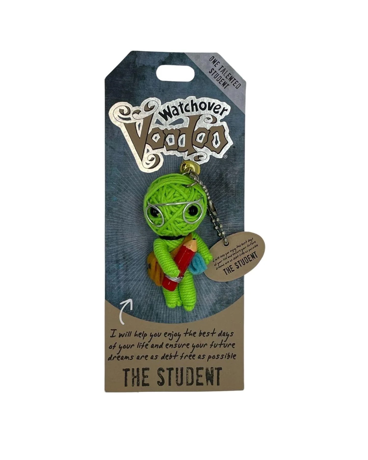 Watchover Voodoo Doll - The Student - Walmart.com
