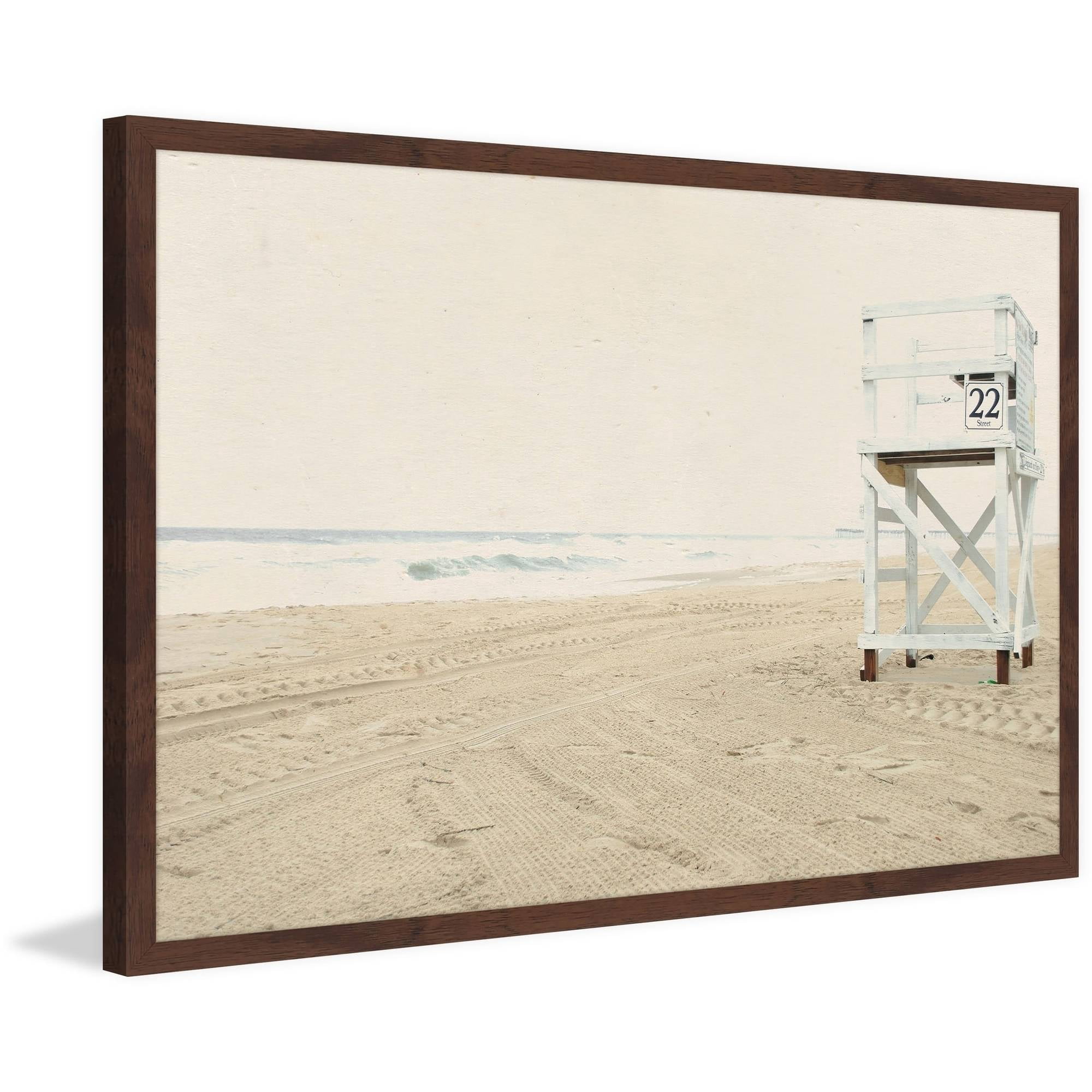 Watchtower 22 Framed Painting Print