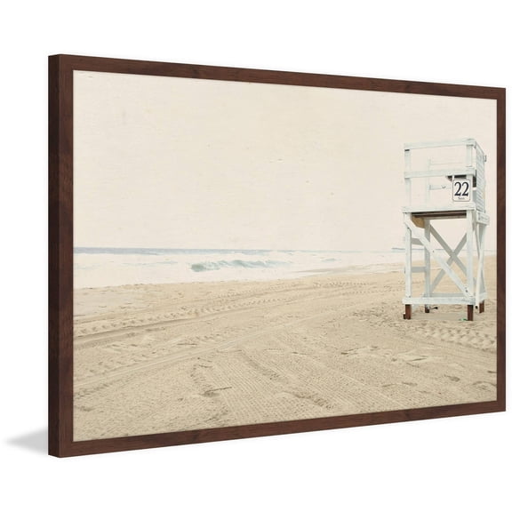 Watchtower 22 Framed Painting Print