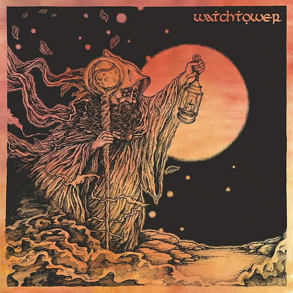 Watchtower - Radiant Moon (Electric Blue Smoke) - Music & Performance - Vinyl