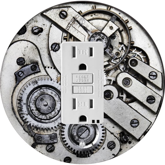 Watchworks Design - Light Switch & Outlet Plate Cover - GFI