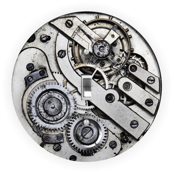 Watchworks Design - Light Switch & Outlet Plate Cover - Single Toggle