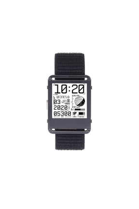 Watchy ESP32 Open Source Smartwatch With 1.54 Inch E-Paper Display And Programmable Features