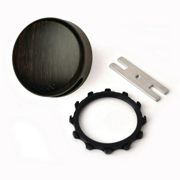 Innovator Snap-On Bathtub Overflow Plate Kit In Oil-Rubbed Bronze