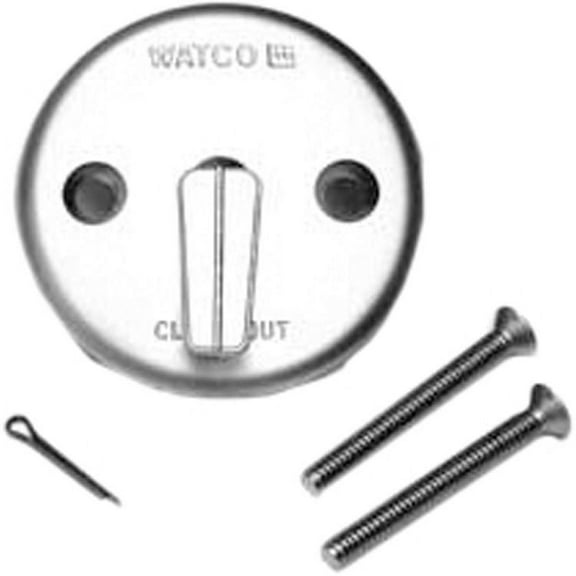 Watco 18702-BN Brushed Nickel Trip Lever Overflow Plate Kit