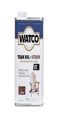 Watco 348759 Teak Oil and Stain, 1 Quart - Walmart.com