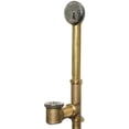thumbnail image 1 of Watco 501-TS-BRS-CP Turnstyle Bath Waste - Chrome Plated, 1 of 1