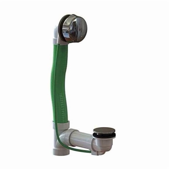 Watco Bath Waste,Flexible,PVC,16 In L 928-CA-PVC-CP