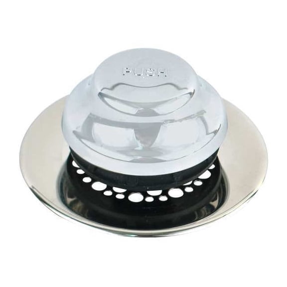 Watco Universal Bathtub Stopper and Drain 48750-FA-CP-G